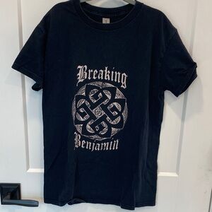 Gildan Black Graphic Tee